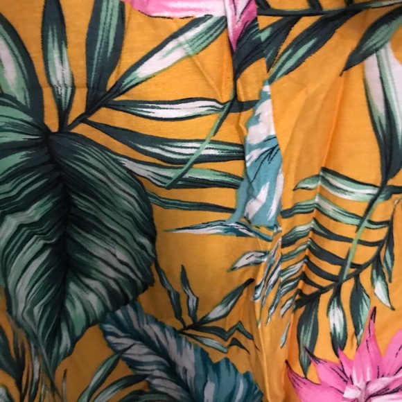 NWT Perfectly Priscilla Sunsets in Maui Print Dress - Picture 7 of 9